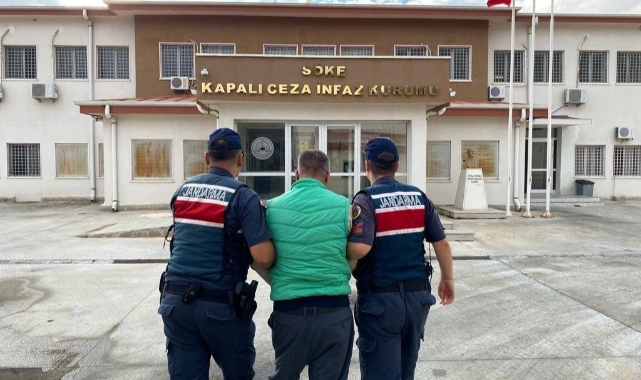 Aydın’da aranan dolandırıcı yakalandı