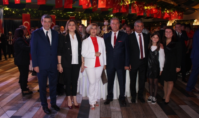 Aydın’da, Cumhuriyet Resepsiyonu gerçekleştirildi
