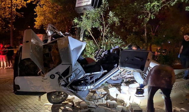 Aydın’da trafik kazası: 2 ölü