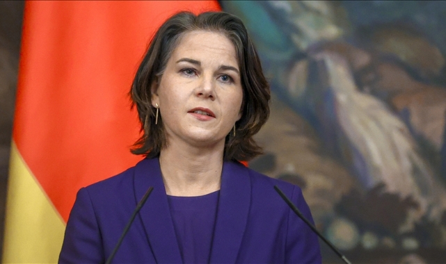 Baerbock: AB Komisyonu insani yardımları incelemeden muaf tutmuştu
