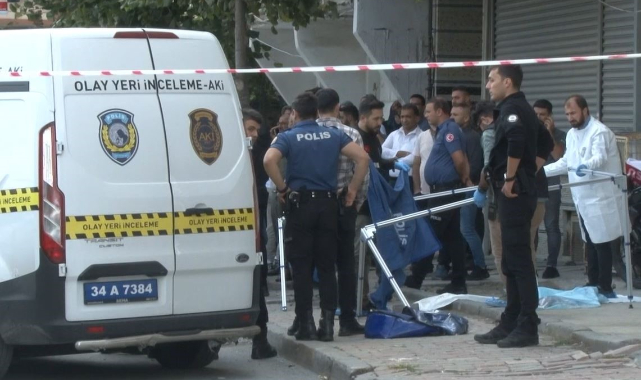 Bağcılar'da silahlı saldırı: 1 ölü
