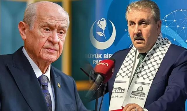 Bahçeli'den Destici'ye tebrik telefonu