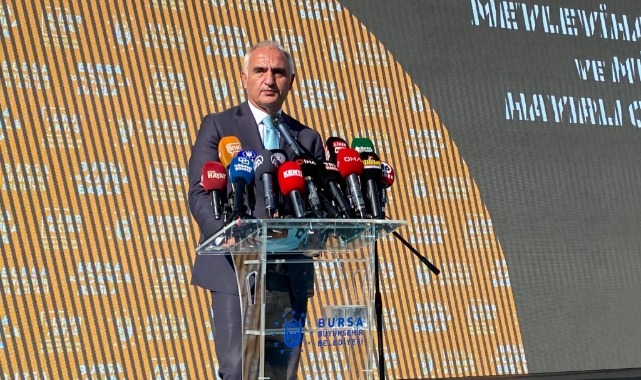 Bakan Ersoy: 'Bursa Mevlihanesi özellikleriyle sınırları aşıyor'
