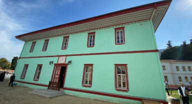 Bakan Ersoy'un katılımıyla 'Bursa Mevlevihanesi' açıldı