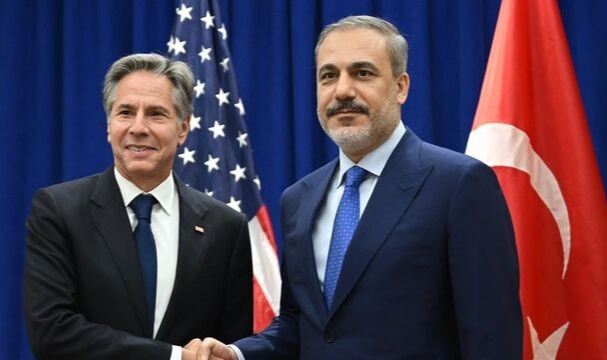 Bakan Fidan, ABD'li mevkidaşıyla görüştü