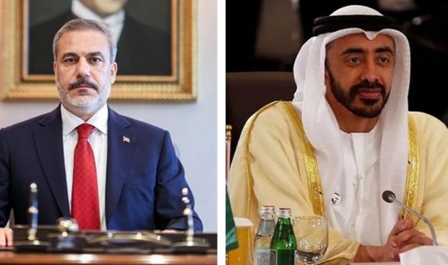 Bakan Fidan BAE'li mevkidaşı ile görüştü