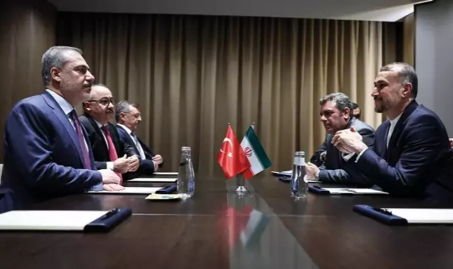 Bakan Fidan'dan peş peşe kritik görüşmeler