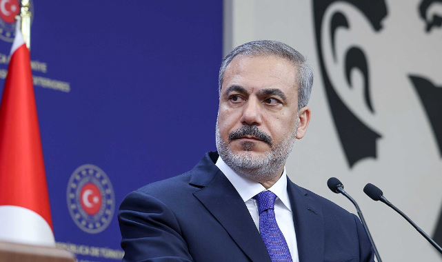 Bakan Fidan, İngiliz mevkidaşı Cleverly ile görüştü