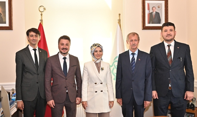 Bakan Göktaş'tan, projelere katkı sözü!