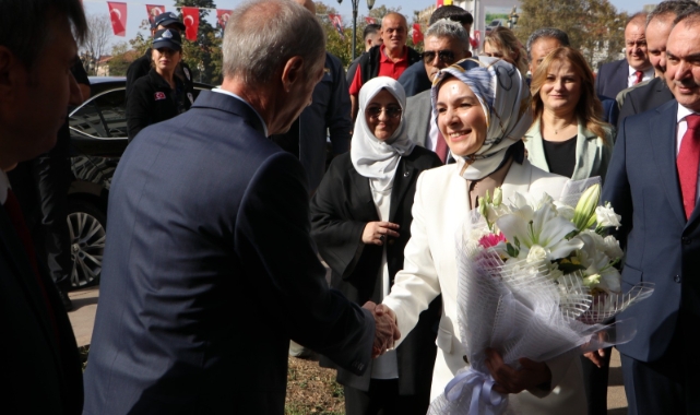 Bakan Göktaş Tekirdağ'da