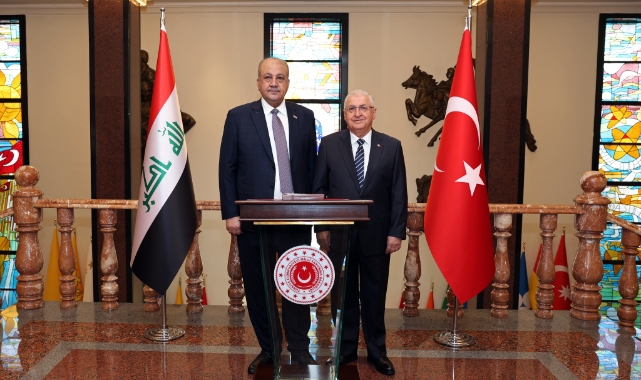 Bakan Güler, Iraklı mevkidaşı ile görüştü