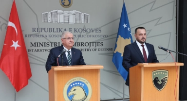 Bakan Güler: Kosova'nın FETÖ ile mücadelesini destekliyoruz
