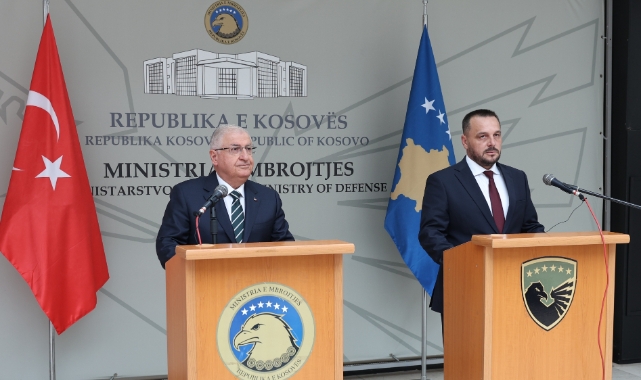 Bakan Güler: Kosova'nın FETÖ ile mücadelesini destekliyoruz