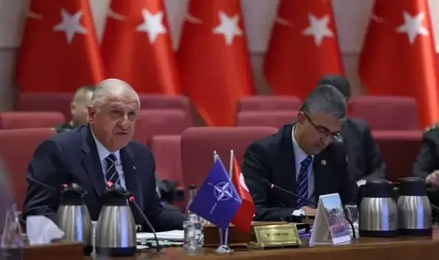Bakan Güler, NATO heyeti ile görüştü