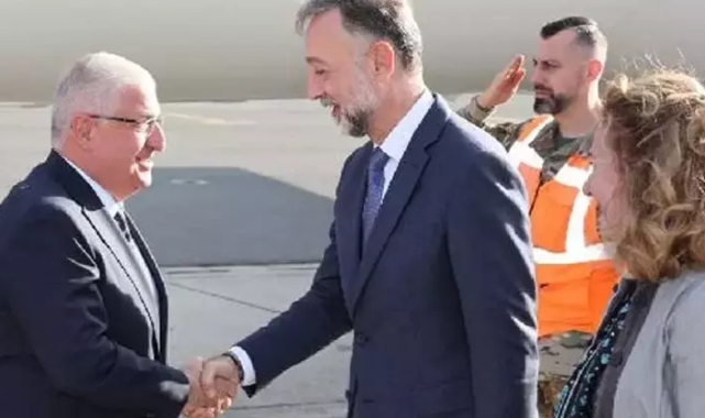 Bakan Güler, NATO Savunma Bakanları Toplantısı için Belçika'ya gitti