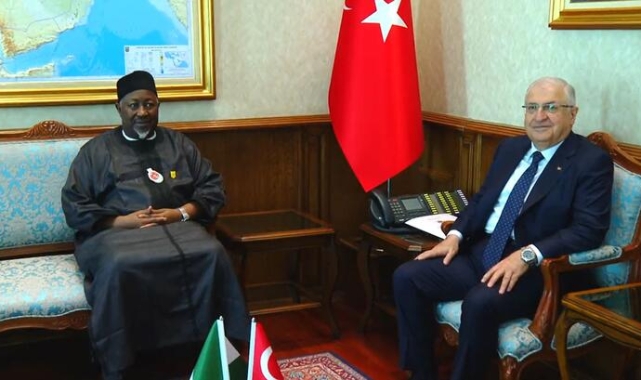 Bakan Güler, Nijerya Savunma Bakanı ile görüştü