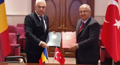 Bakan Güler, Romanyalı mevkidaşı ile görüştü