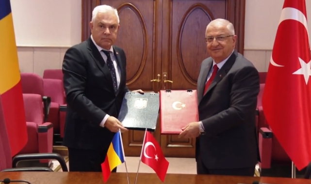 Bakan Güler, Romanyalı mevkidaşı ile görüştü