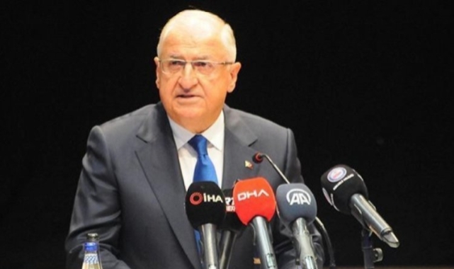 Bakan Güler: Sınırlarımızda kurulmak istenen terör koridoru parçalanmıştır