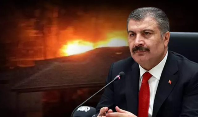 Bakan Koca Gazze'ye yardım için Mısırlı mevkidaşı ile görüştü