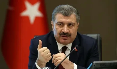 Bakan Koca: " Yardım uçağı sayısı 6'ya çıkarıldı"