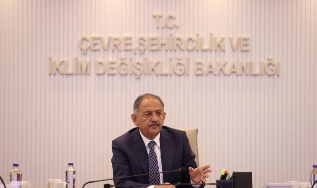 Bakan Özhaseki açıkladı! Afet konutlarında son aşamaya gelindi