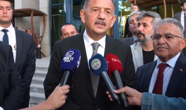 Bakan Özhaseki'den bölgedeki kan dökülmesi ve uluslararası ikiyüzlülüğe tepki