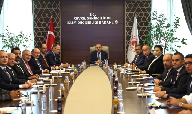 Bakan Özhaseki: Deprem bölgesinde fırsatçılara müsaade etmeyeceğiz