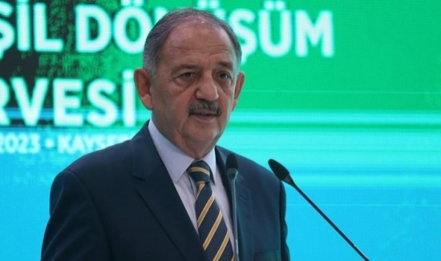 Bakan Özhaseki: Mali bir yük oluşturmadan güçlü şehirler hazırlayacağız
