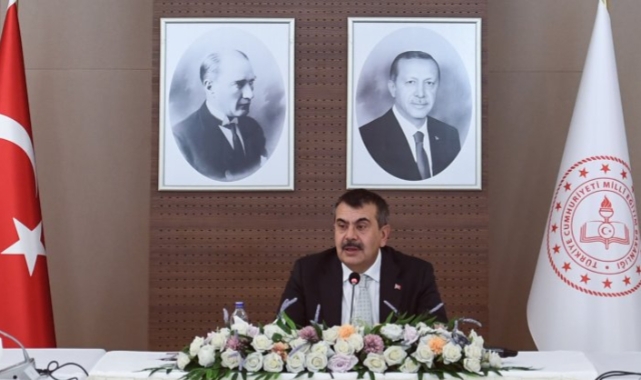 Bakan Tekin, olgunlaştırma enstitülerinin müdürleriyle görüştü