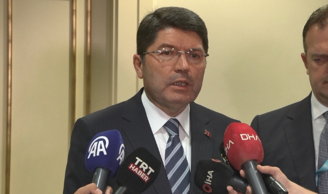 Bakan Tunç: "Olayın çözümlenmesi bölge barışı açısından önemli"