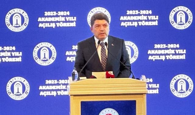 Bakan Tunç: Türkiye Yüzyılı'nı adaletin de yüzyılı yapacağız