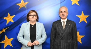 Bakan Uraloğlu, Belçika’da