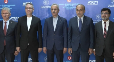 Bakan Uraloğlu Halkalı-İstanbul Havalimanı Metrosu için tarih verdi