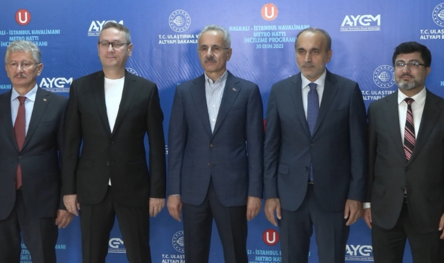 Bakan Uraloğlu Halkalı-İstanbul Havalimanı Metrosu için tarih verdi