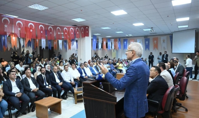 Bakan Uraloğlu: "Müslüman kardeşlerimiz katlediliyor"