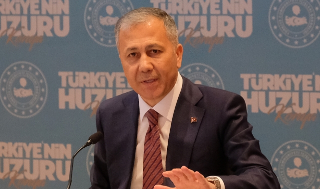 Bakan Yerlikaya: Bir tane çetenin bile nefes almasını istemiyoruz