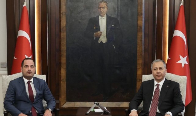 Bakan Yerlikaya, Bulgar mevkidaşı ile bir araya geldi