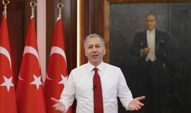 Bakan Yerlikaya'dan 'Cumhuriyet Bayramı' mesajı