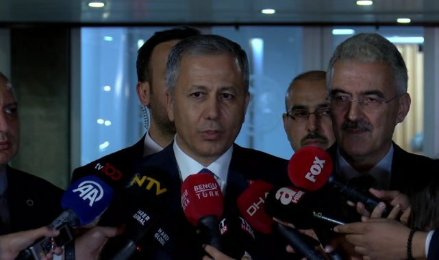 Bakan Yerlikaya'dan saldırıda yaralanan polislere ziyaret