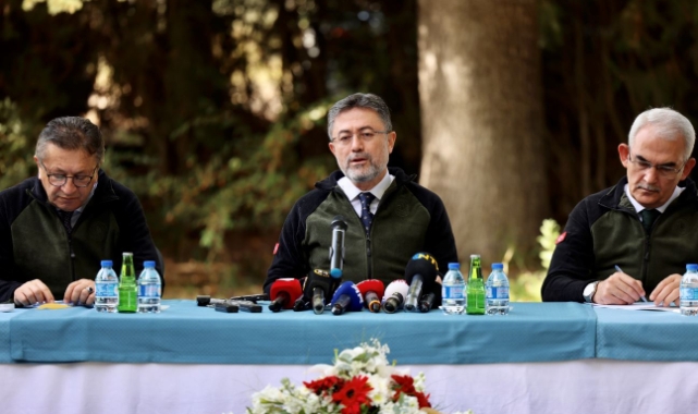 Bakan Yumaklı: 81 ilimizde Cumhuriyet Ormanları kuracağız