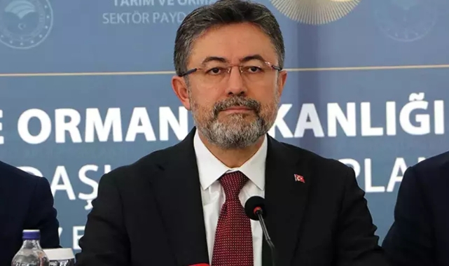 Bakan Yumaklı'dan Erzincan'a tarım müjdesi!