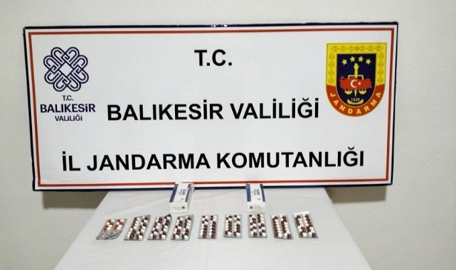 Balıkesir'de uyuşturucu operasyonu