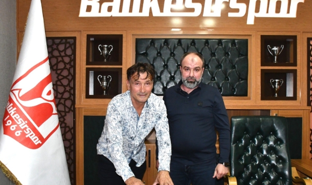 Balıkesirspor'da Mehmet Demirtaş dönemi