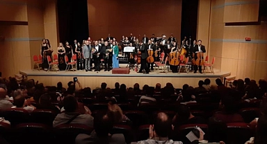 Balkan Senfoni Orkestrası konseri yoğun ilgiyle izlendi