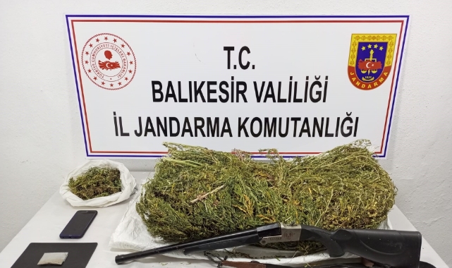 Bandırma'da uyuşturucu operasyonunda 1 kişi yakalandı