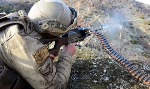 Barış Pınarı bölgesinde 2 terörist etkisiz hale getirildi