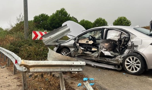 Bariyerlere ok gibi saplandı! 1 Kişi hayatını kaybetti