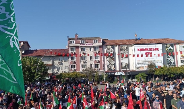 Bartın'dan İsrail'e tepki