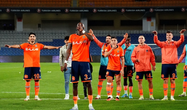 Başakşehir sahasında ilk galibiyetini aldı